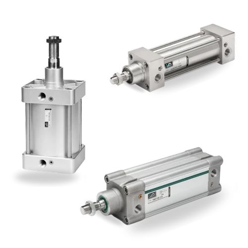 Double Acting Hydraulic Cylinders